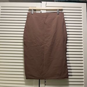 Stretchy Babaton Aritzia Pencil Skirt